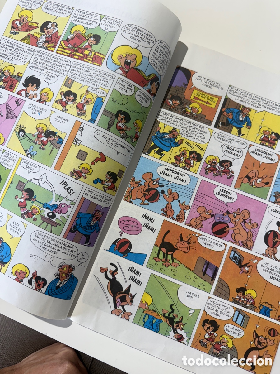 Tebeos: Zipi y Zape n1 c&oacute;mic Ediciones B - Foto 3