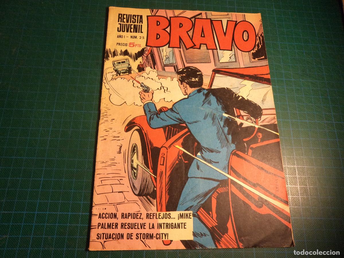 Tebeos: Bravo. N&ordm; 25. Bruguera. - Foto 1