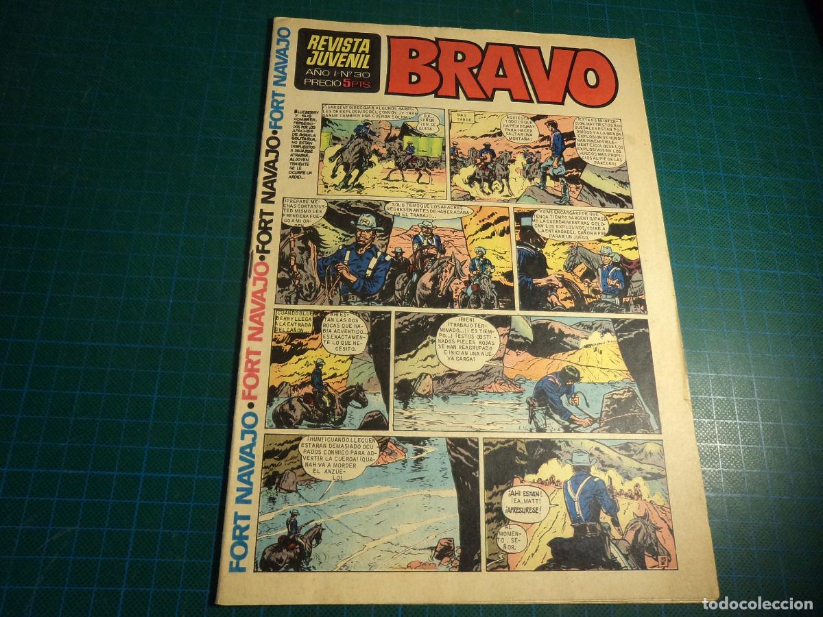 Tebeos: Bravo. N&ordm; 30. Bruguera. - Foto 1