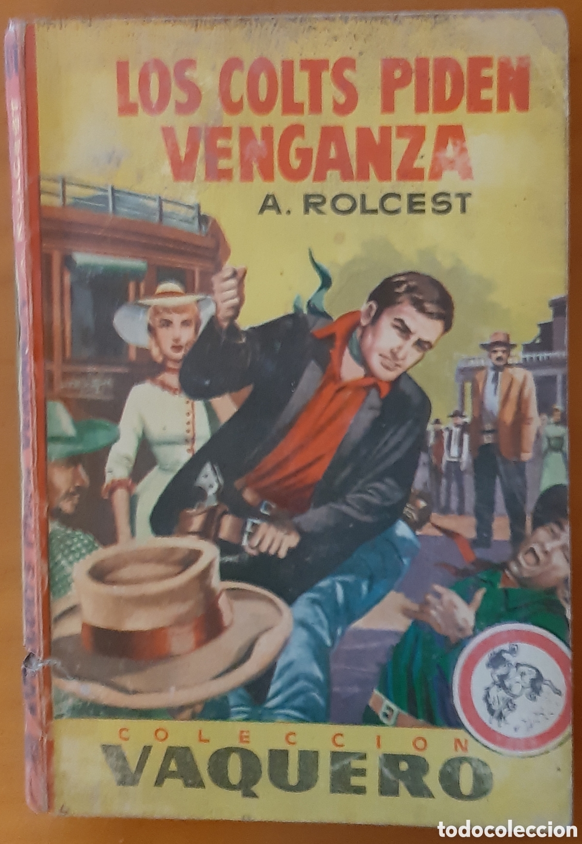 Tebeos: Novela oeste. Bruguera. - Foto 1