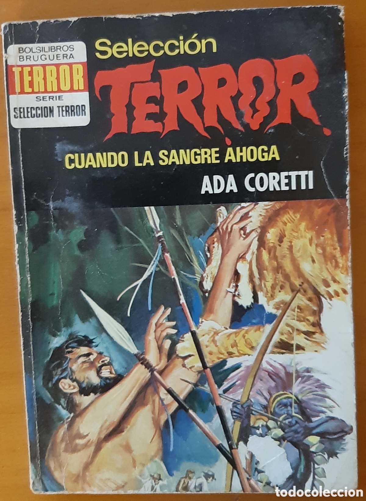 Tebeos: Novela Terror. Bruguera. 1974 - Foto 1