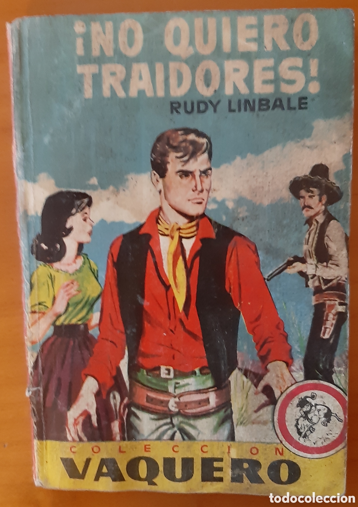 Tebeos: Novela del oeste. Bruguera. - Foto 1