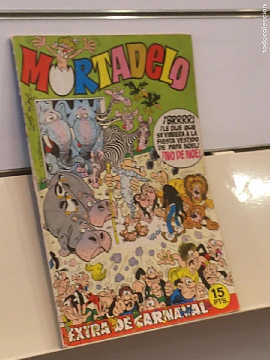 Tebeos: MORTADELO EXTRA DE CARNAVAL 1971 - BRUGUERA - Foto 1