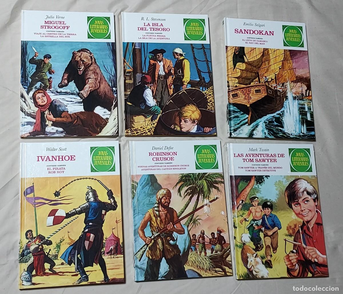 Tebeos: JOYAS LITERARIAS JUVENILES - Foto 1