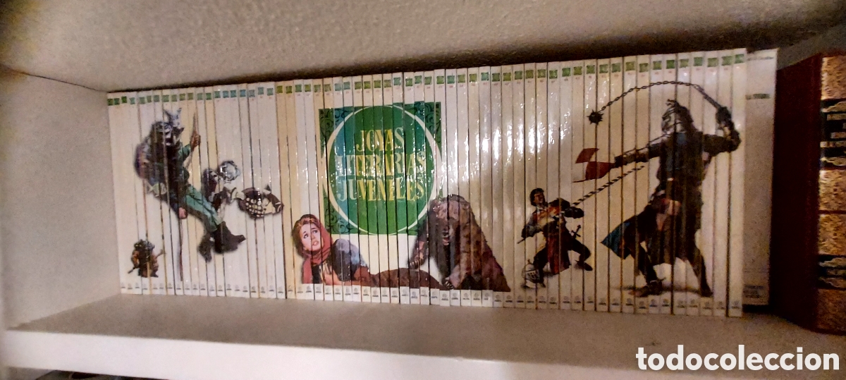 Tebeos: JOYAS LITERARIAS JUVENILES - Foto 3