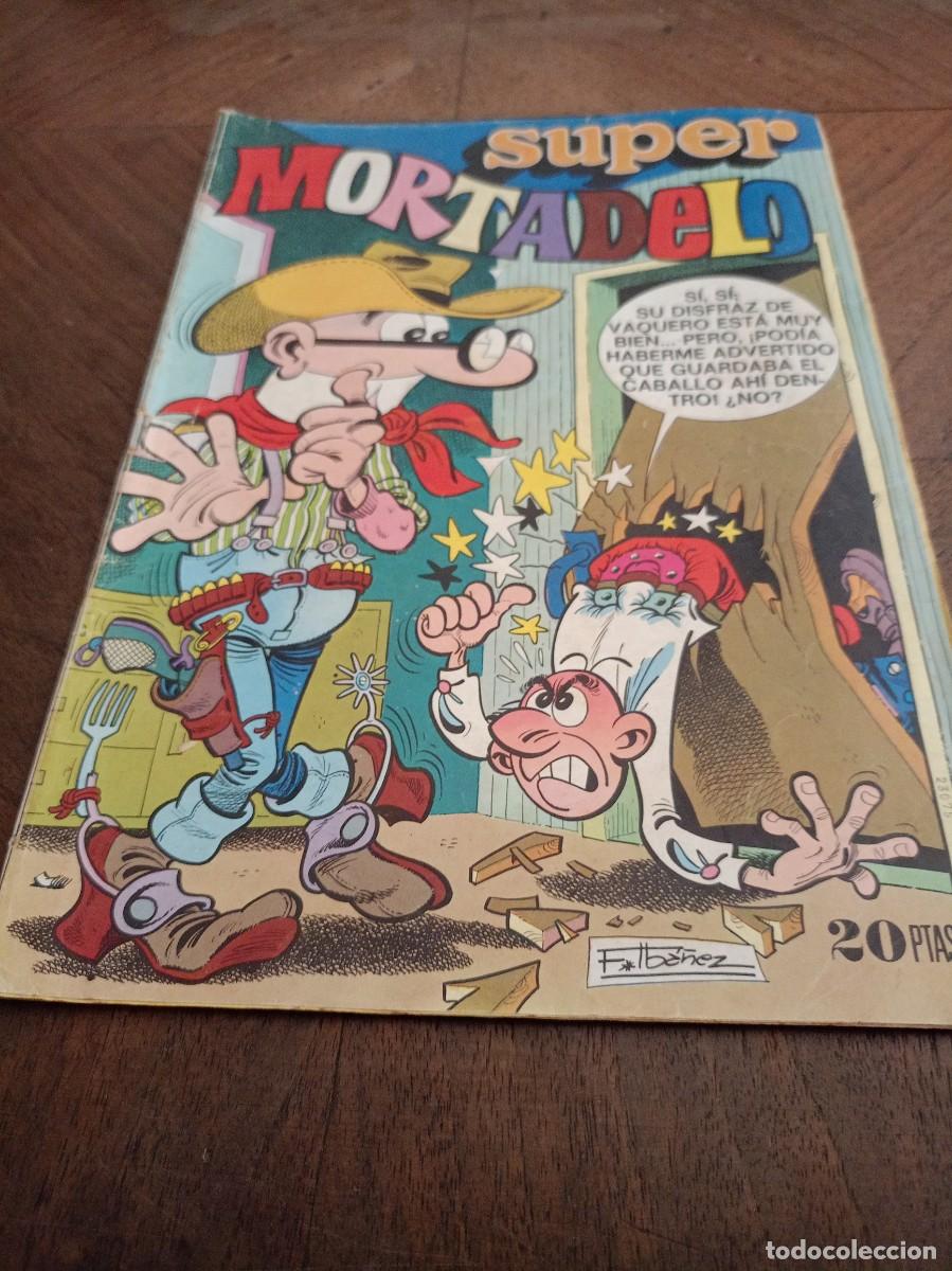 Tebeos: Tebeo Super-Mortadelo, 27 - Foto 1