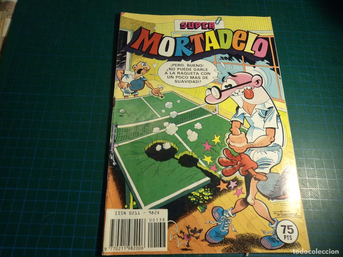 Tebeos: Super Mortadelo. N&ordm; 138. Bruguera. (Ref. 17-B) - Foto 1