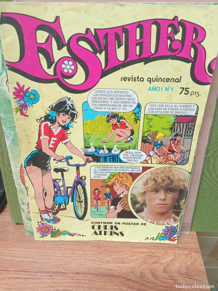 Tebeos: ESTHER - N&ordm; 1 - BRUGUERA 1981 - Foto 1
