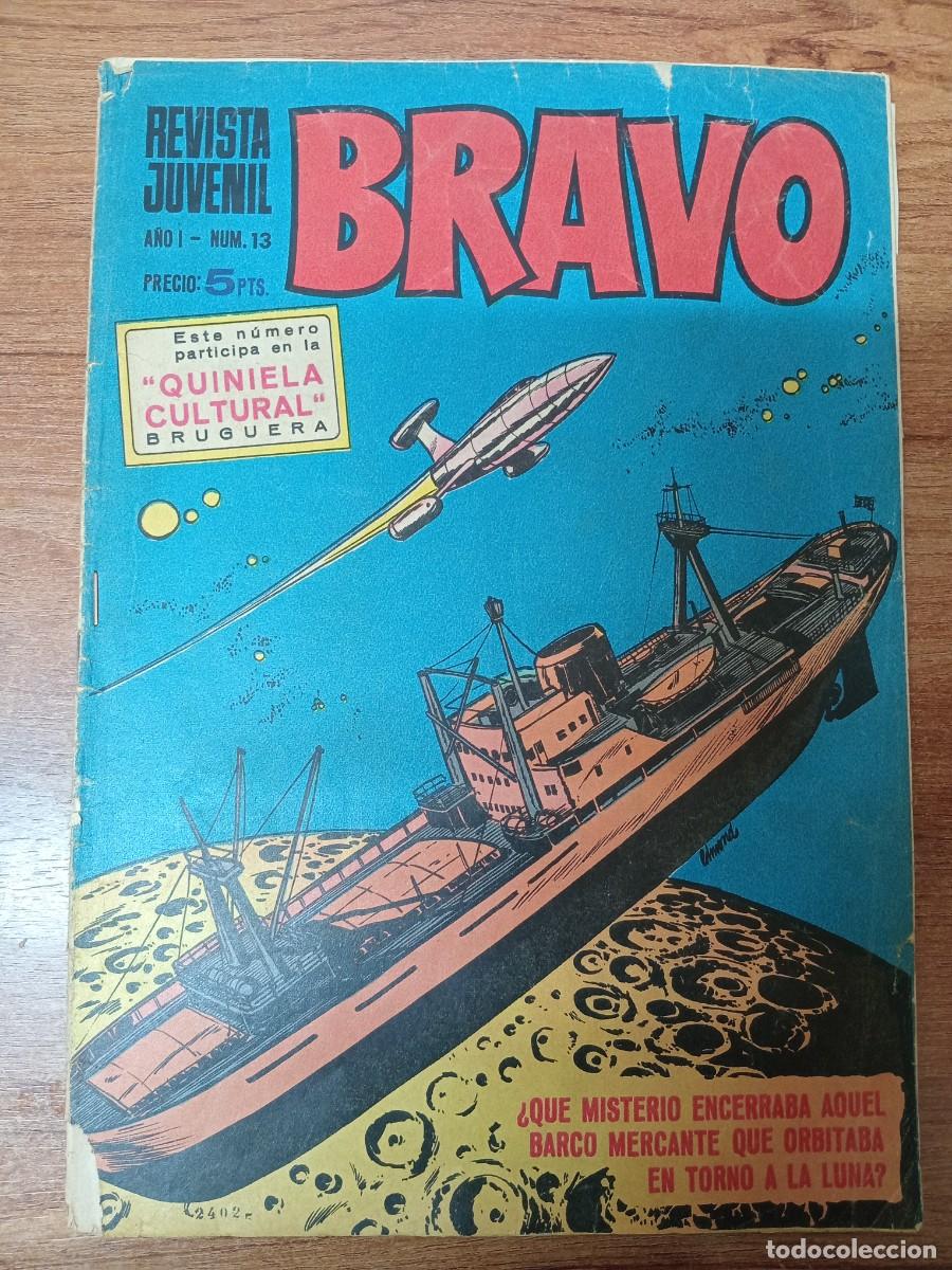 Tebeos: BRAVO - N&ordm; 13 - BRUGUERA - Foto 1