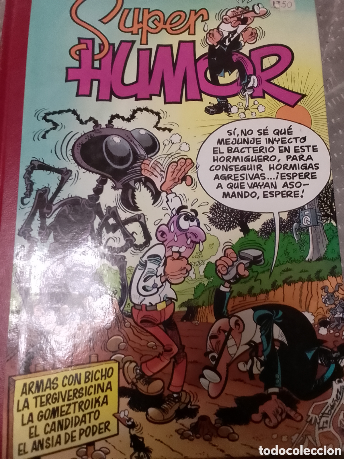 Tebeos: Super Humor volumen 4 - Foto 1