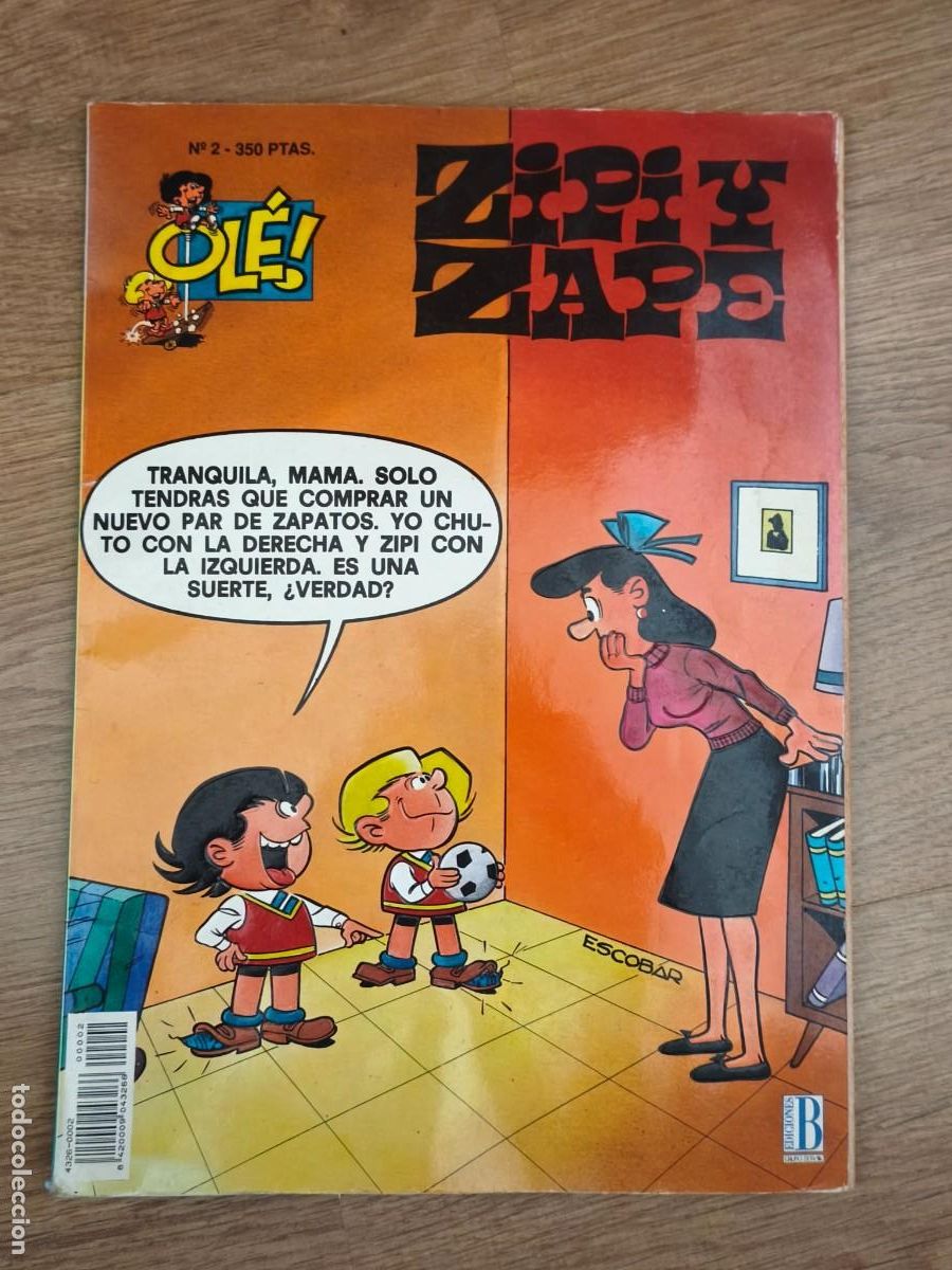 Tebeos: zipi y zape, ediciones B. - Foto 1
