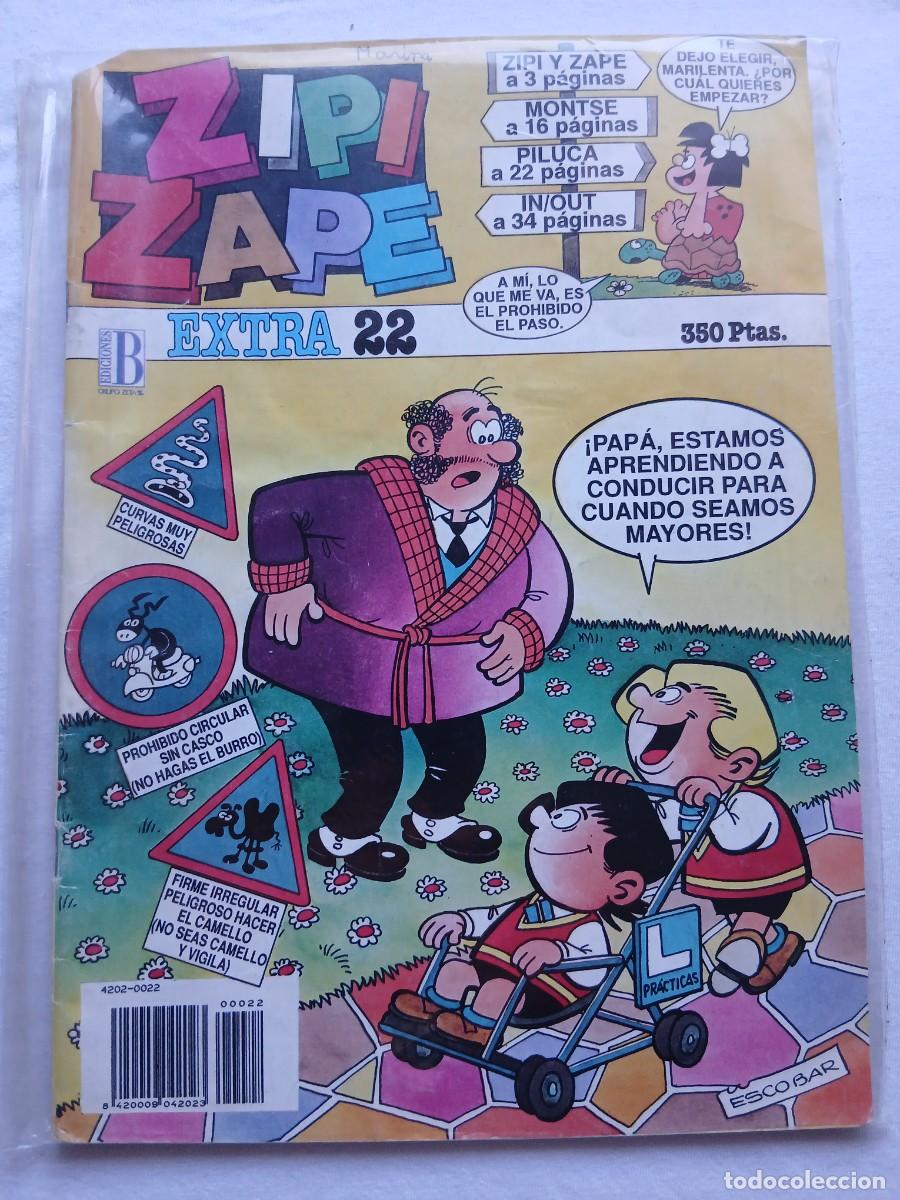 Tebeos: Zipi zape extra n&ordm; 22 estado normal - Foto 1