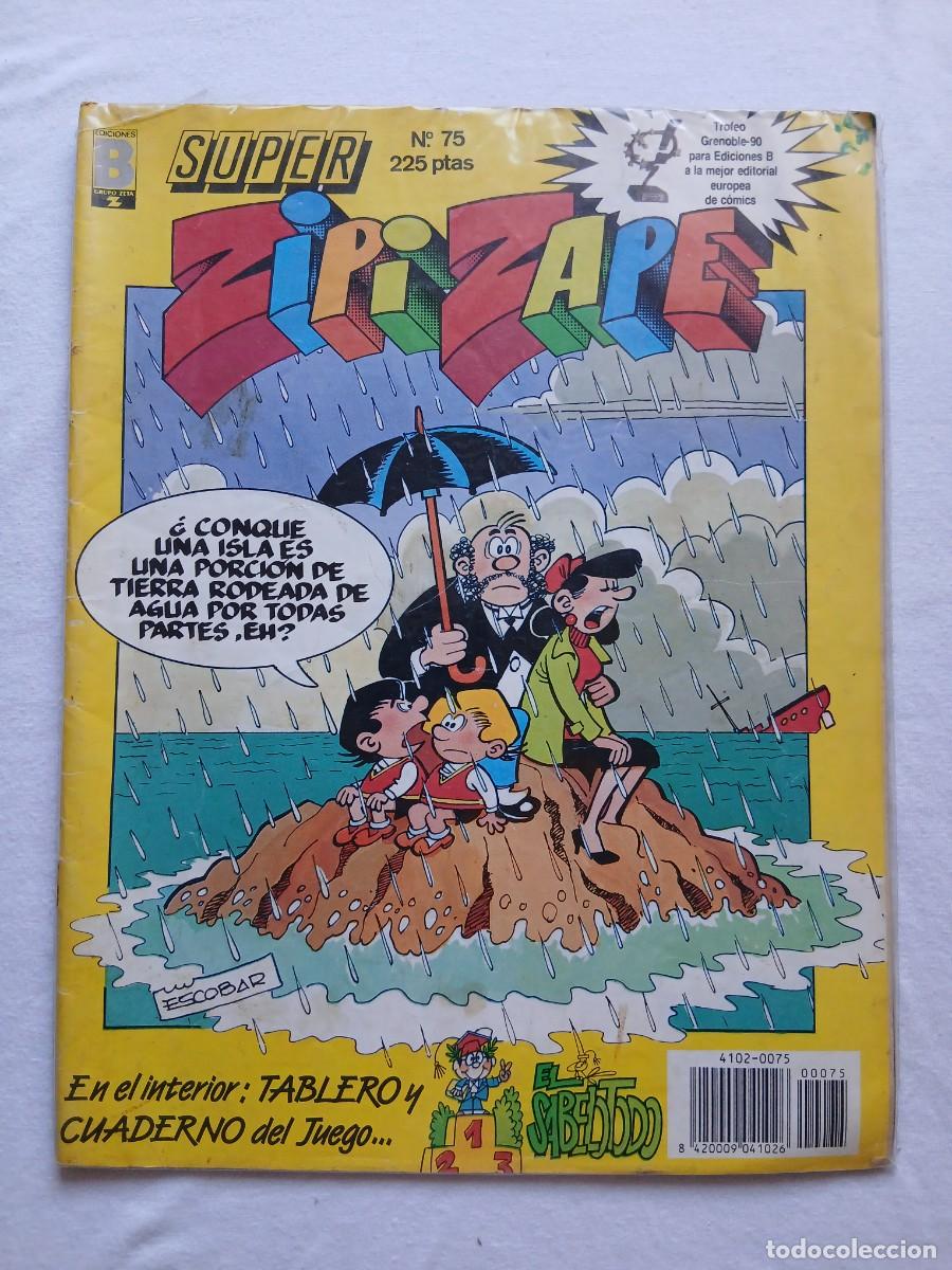 Tebeos: Super Zipi zape n&ordm; 75 estado normal - Foto 1