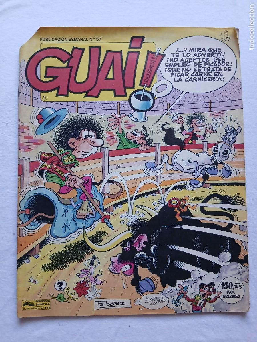 Tebeos: Guai n&ordm; 57 estado normal - Foto 1