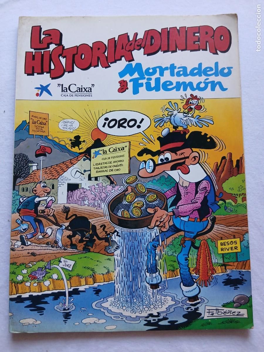 Tebeos: La historia del dinero estado normal - Foto 1