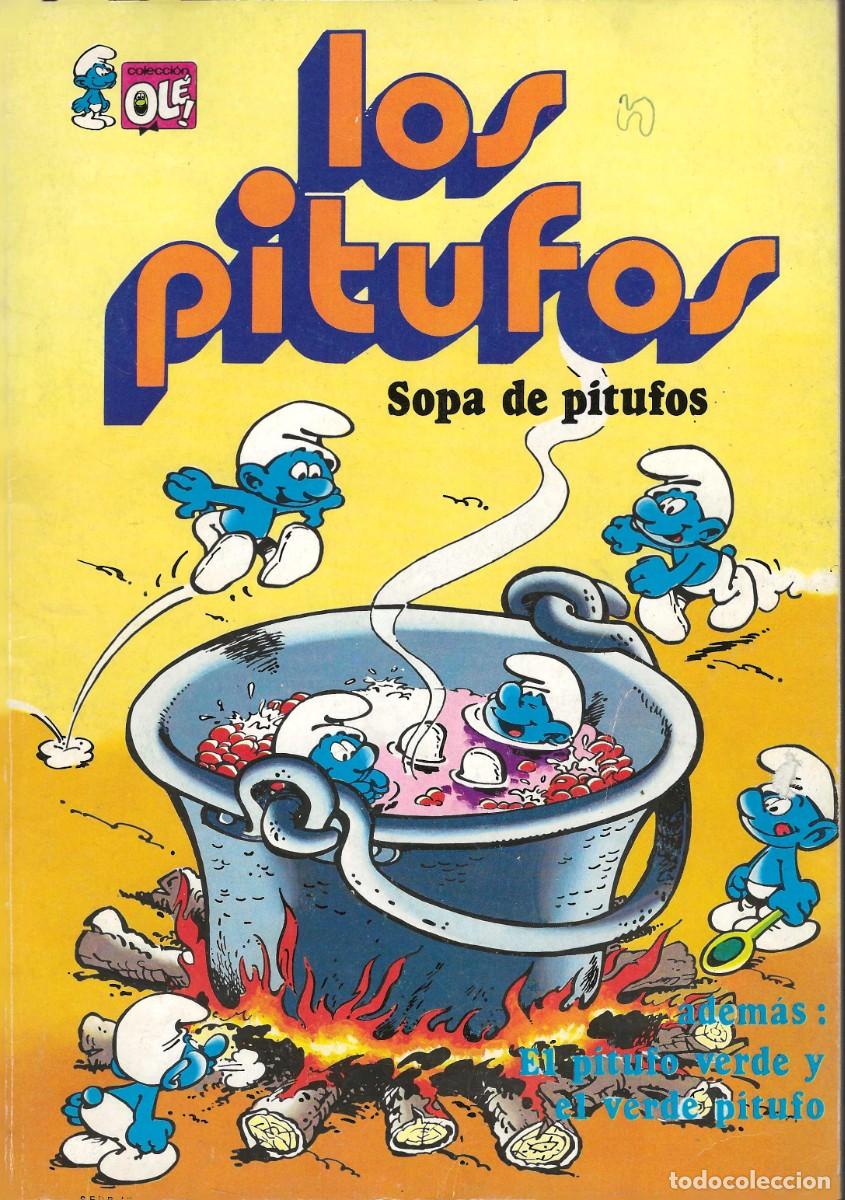 Tebeos: COLECCI&Oacute;N OLE -- LOS PITUFOS N&ordm; 10 - Foto 1