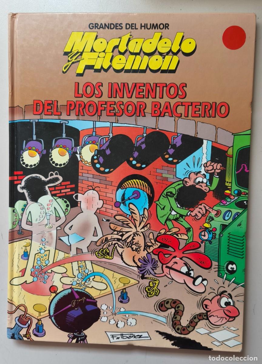 Tebeos: MORTADELO Y FILEMON, LOS INVENTOS DEL PROFESOR BACTERIO. 1996 - Foto 1