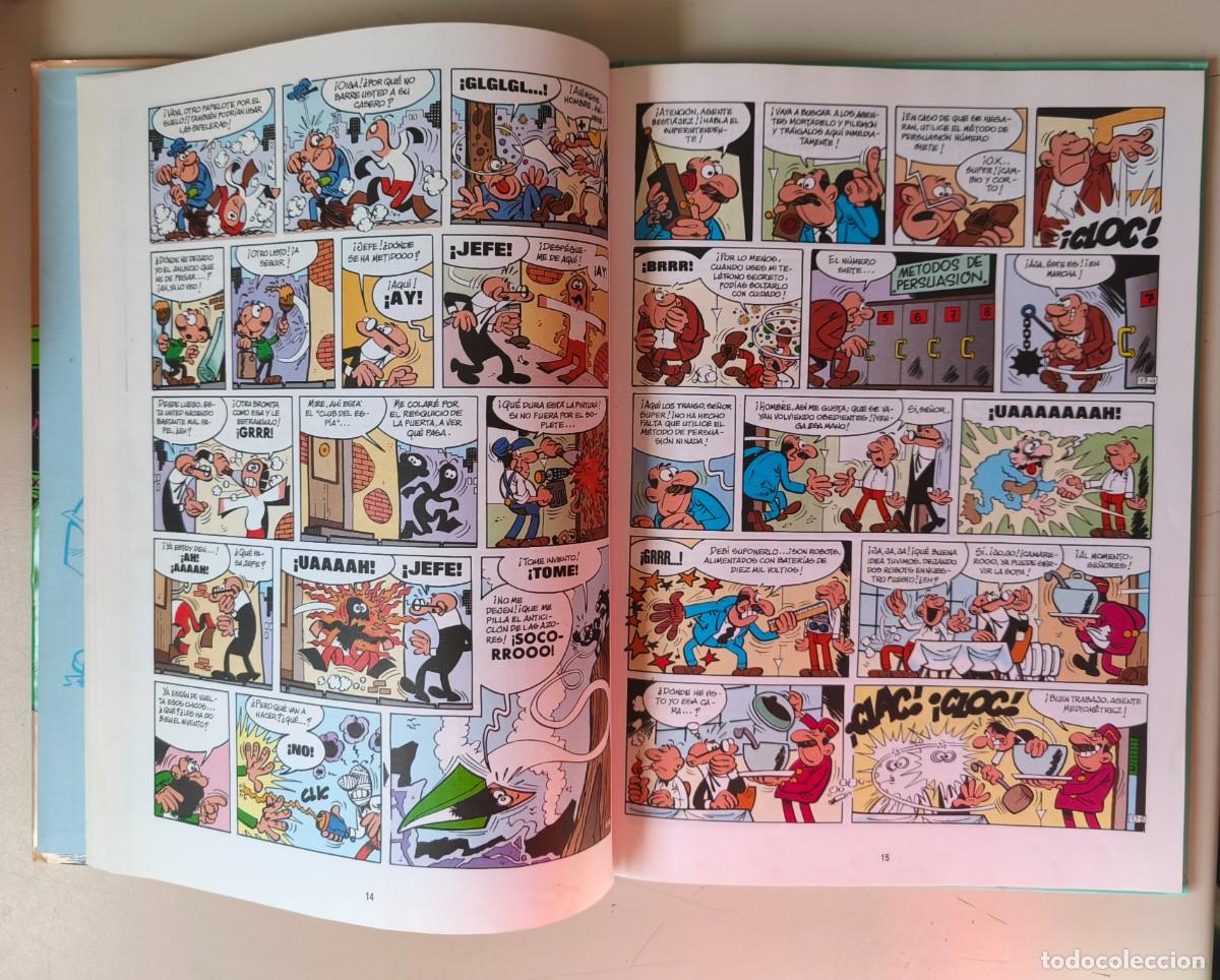 Tebeos: MORTADELO Y FILEMON, LOS INVENTOS DEL PROFESOR BACTERIO. 1996 - Foto 5