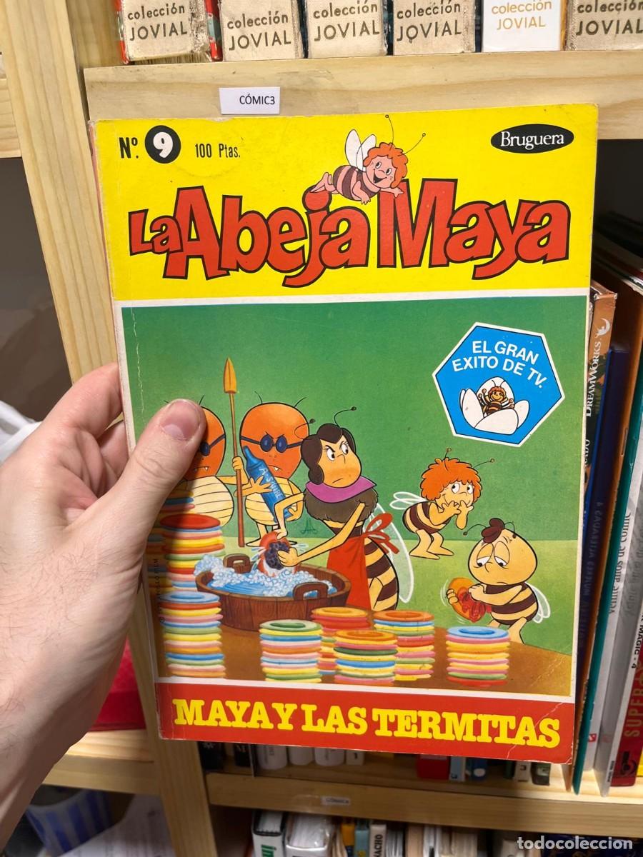 Tebeos: COMIC3 MAYA Y LAS TERMITAS - BRUGUERA - LA ABEJA MAYA 9 - Foto 1