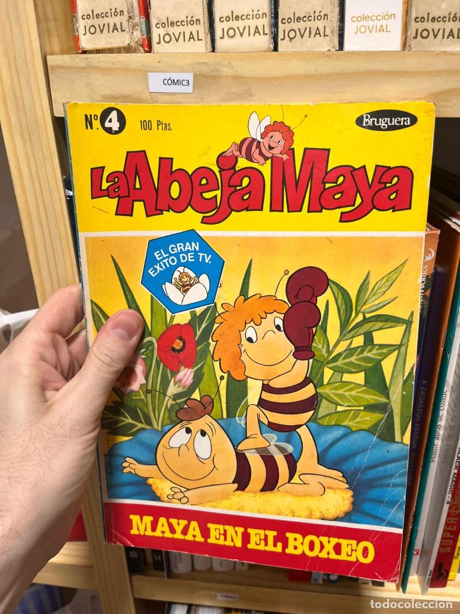 Tebeos: COMIC3 EN EL BOXEO - BRUGUERA - LA ABEJA MAYA 4 - Foto 1