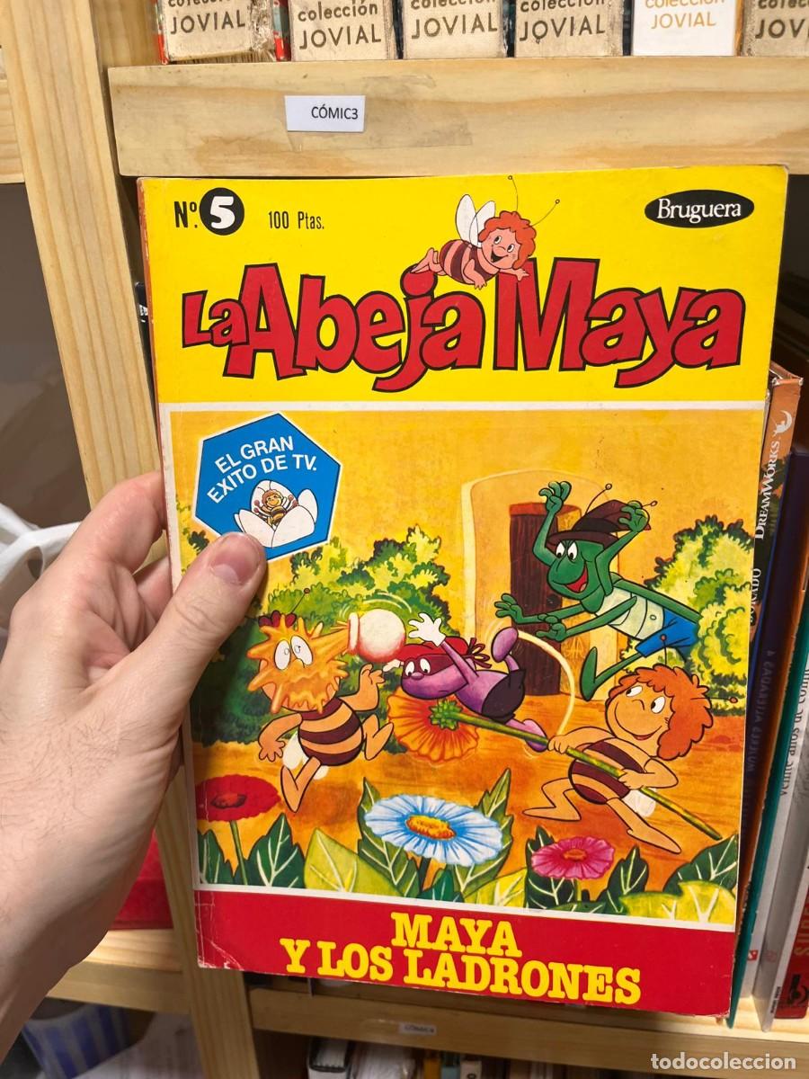Tebeos: COMIC3 MAYA Y LOS LADRONES - BRUGUERA - LA ABEJA MAYA 5 - Foto 1