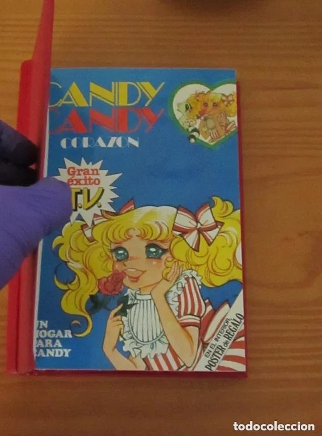 Tebeos: CANDY CANDY CORAZ&Oacute;N (COMIC-BOOKS COLOR) KYOKO MIZUKI YUMIKO IGARASHI EDITORIAL BRUGUERA