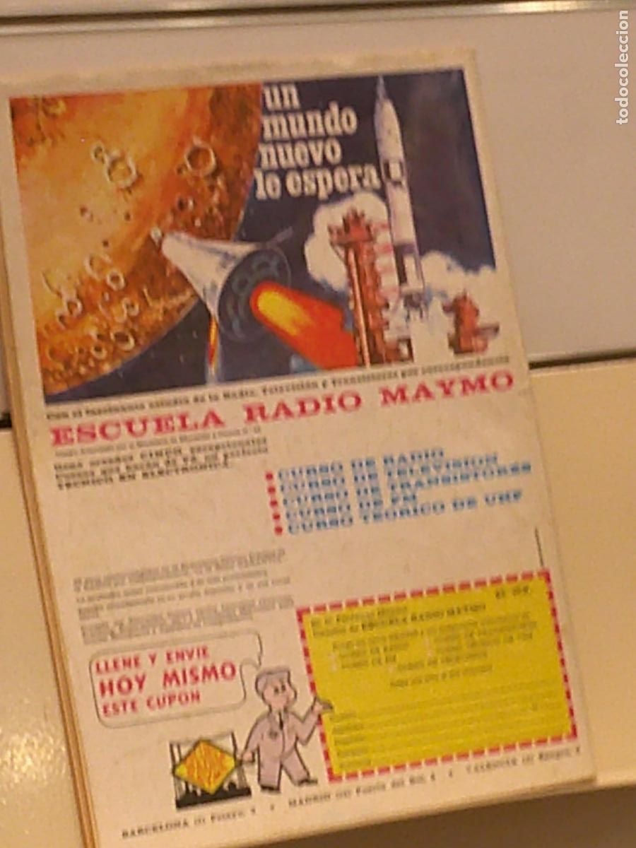 Tebeos: DDT EXTRA DE VERANO 1969 - BRUGUERA - Foto 2