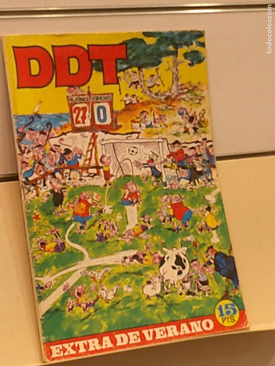 Tebeos: DDT EXTRA DE VERANO 1969 - BRUGUERA - Foto 1