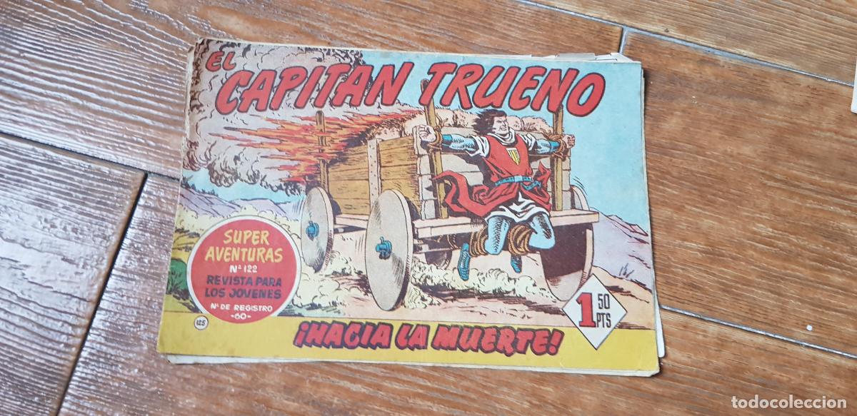 Tebeos: EL CAPITAN TRUENO N&ordm; 125 ORIGINAL EDITORIAL BRUGUERA