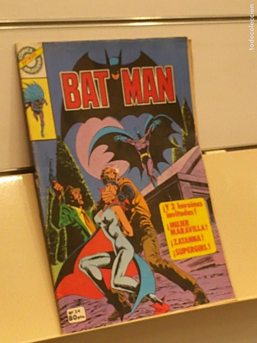 Tebeos: BATMAN N&ordm; 24 DC - BRUGUERA - Foto 1