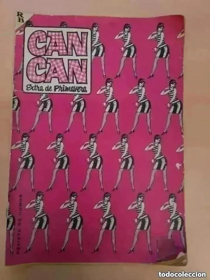 Tebeos: CAN CAN. EXTRA PRIMAVERA 1966 - Foto 1