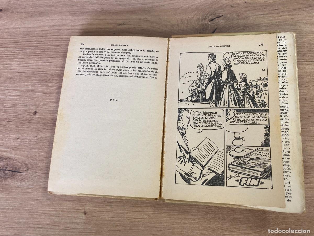 Tebeos: David Copperfield Carlos Dickens - Foto 6