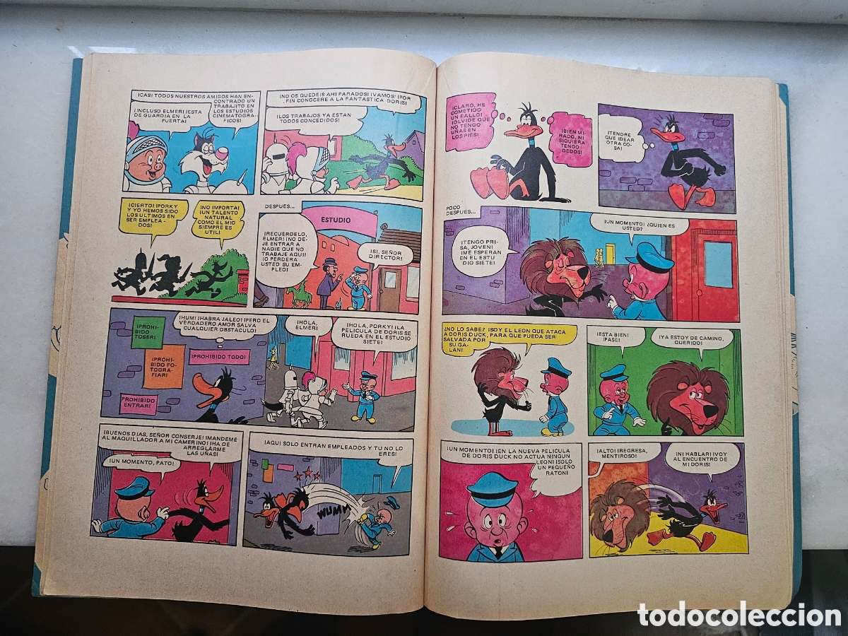Tebeos: Ejemplar antiguo de la colecci&oacute;n Ol&eacute; - Foto 2