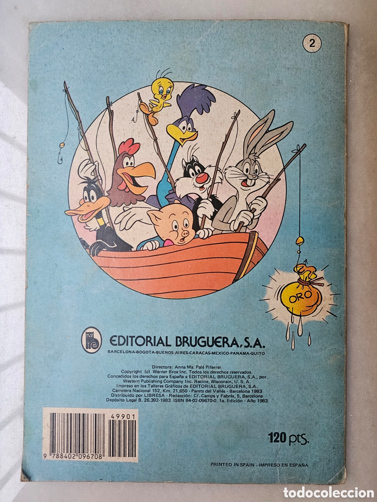 Tebeos: Ejemplar antiguo de la colecci&oacute;n Ol&eacute; - Foto 3