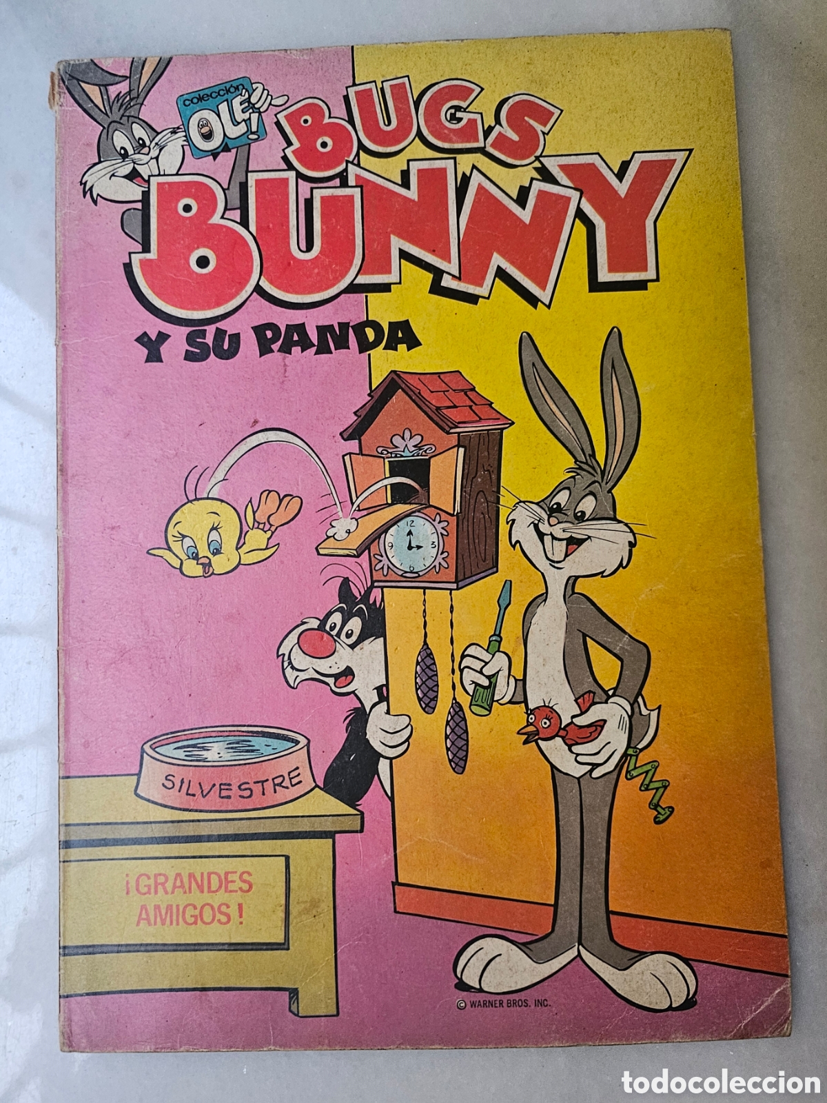 Tebeos: Ejemplar antiguo de la colecci&oacute;n Ol&eacute; - Foto 1