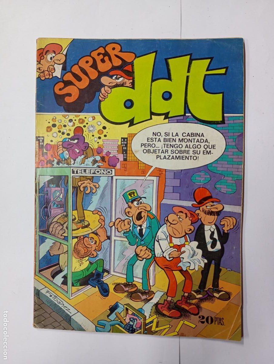 Tebeos: Super DDT N⁰ . TDKC16 - Foto 1