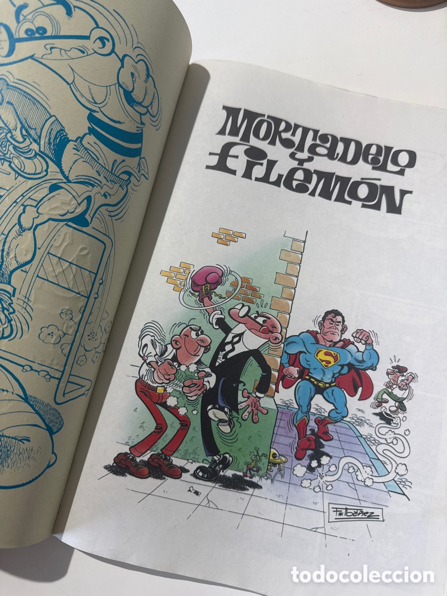 Tebeos: Mortadelo y Filem&oacute;n c&oacute;mic Ol&eacute; n 11 - Foto 2