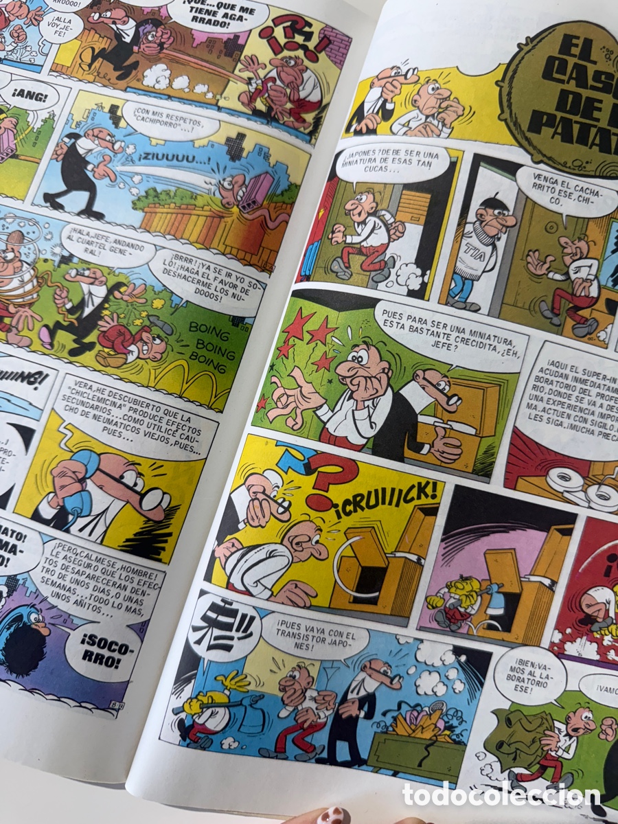 Tebeos: Mortadelo y Filem&oacute;n c&oacute;mic Ol&eacute; n 11 - Foto 4