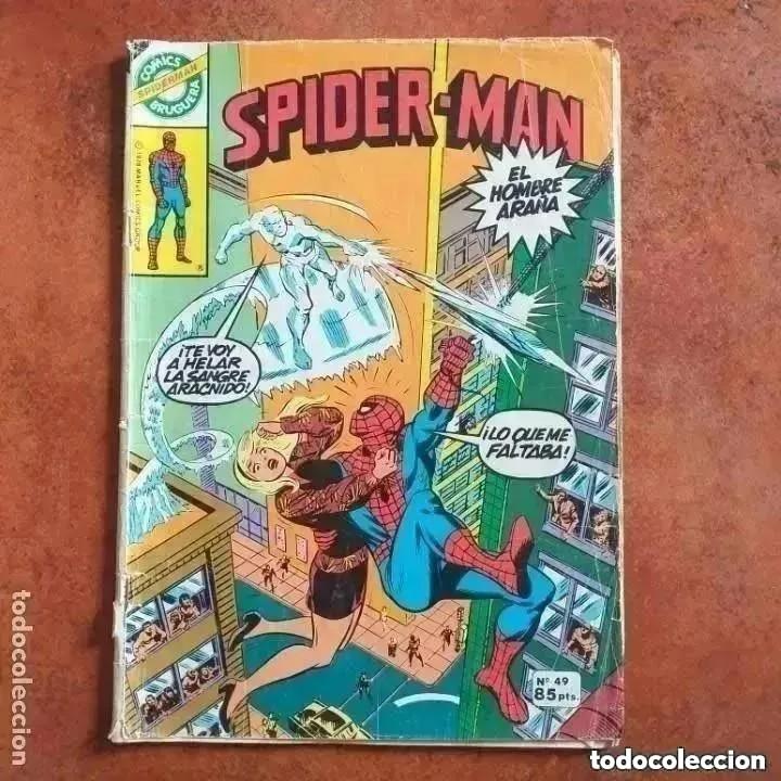 Tebeos: SPIDERMAN NUM 49. BRUGUERA - Foto 1