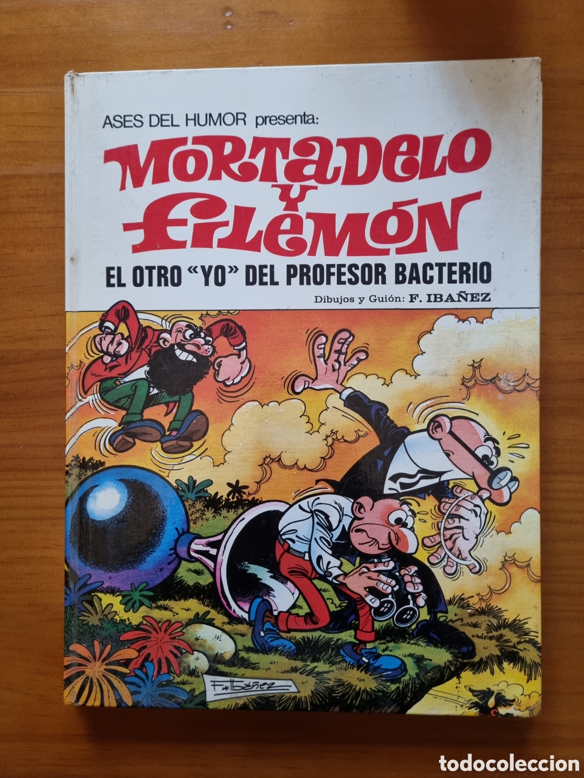 Tebeos: Mortadela y Filemon. El otro yo del profesor bacterio - Foto 1