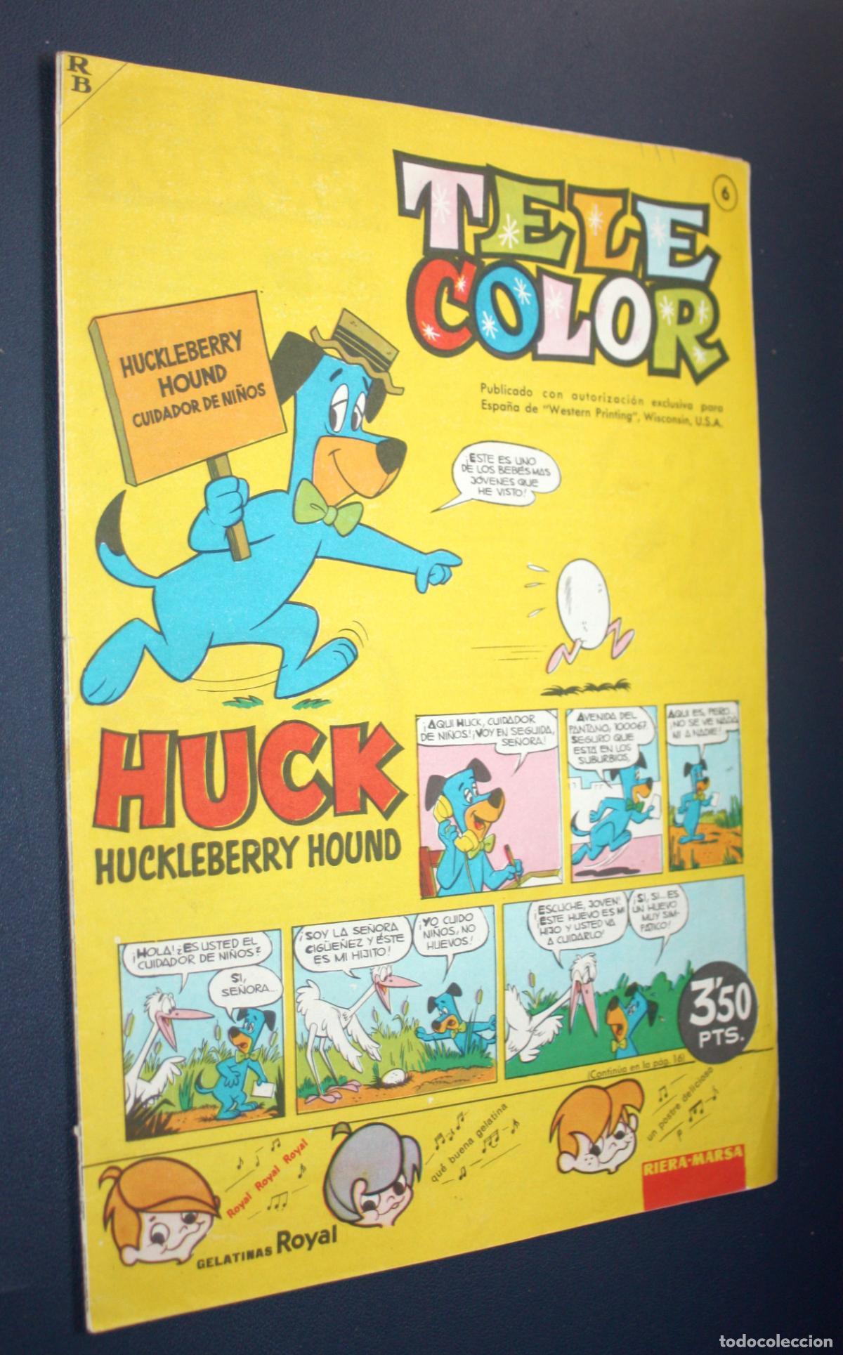 Tebeos: TELE COLOR n&ordm; 06 (subasta simultanea) - Foto 1