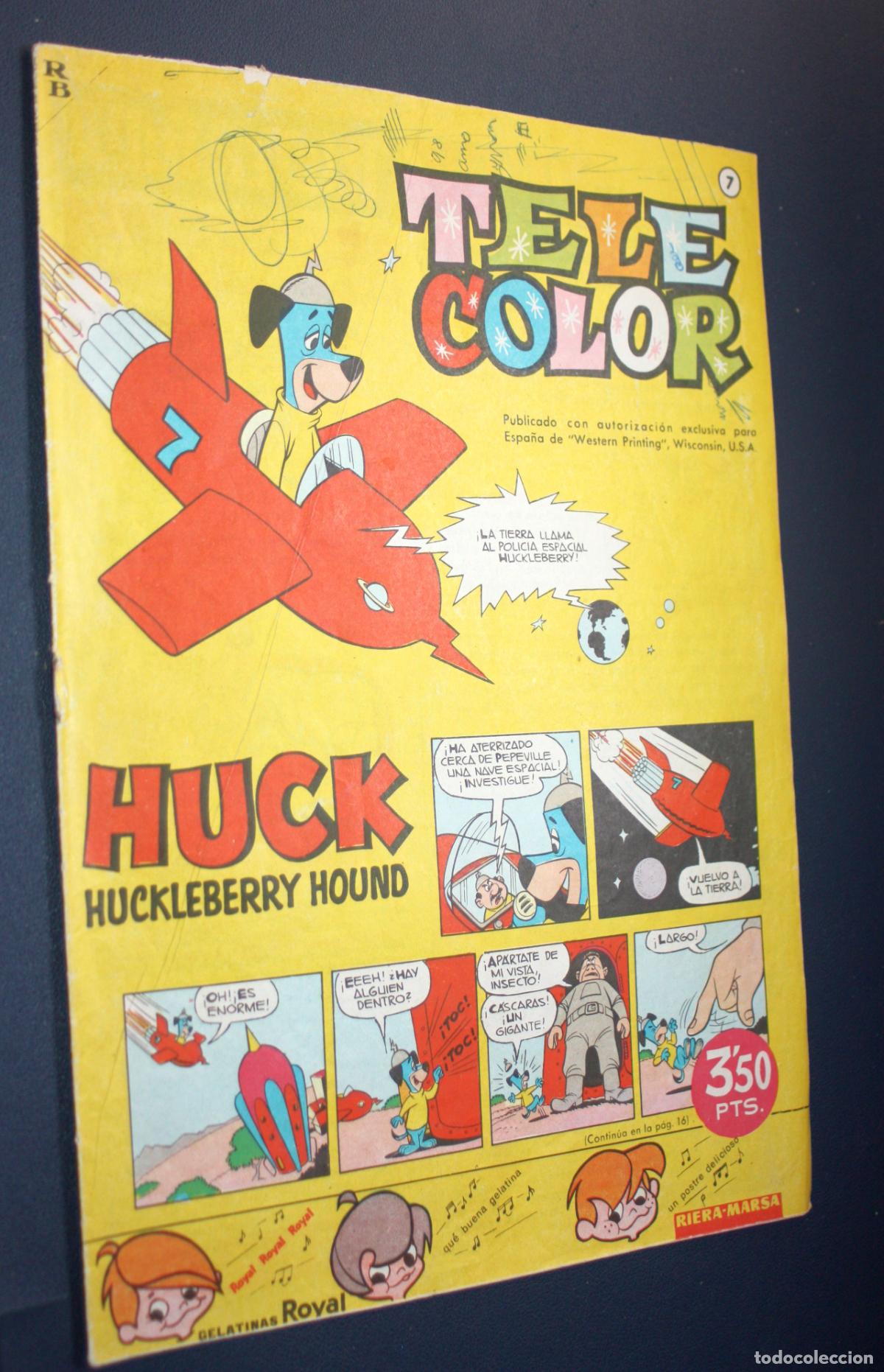 Tebeos: TELE COLOR n&ordm; 07 (subasta simultanea) - Foto 1