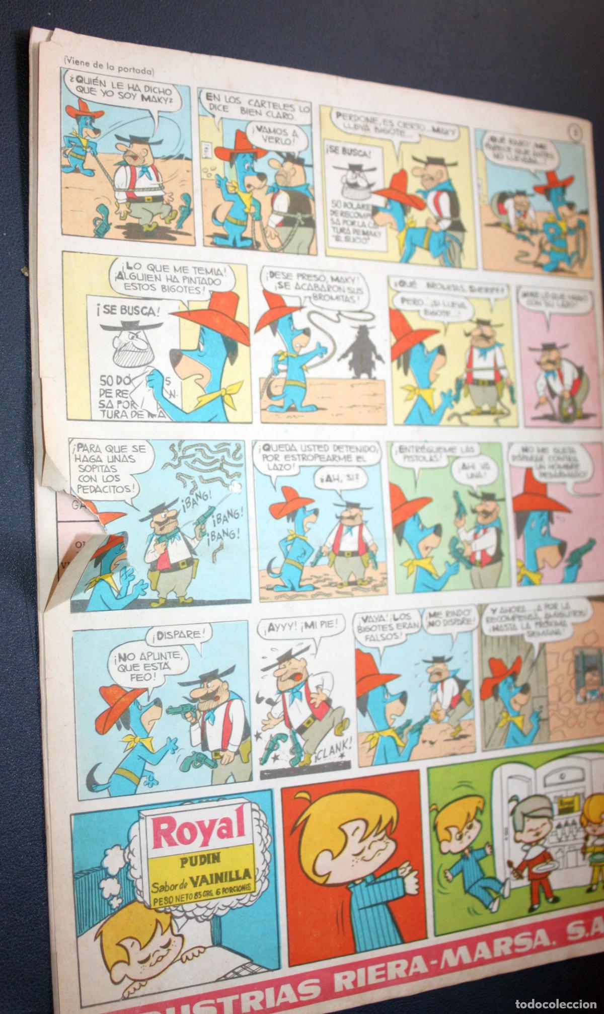 Tebeos: TELE COLOR n&ordm; 08 (subasta simultanea) - Foto 2