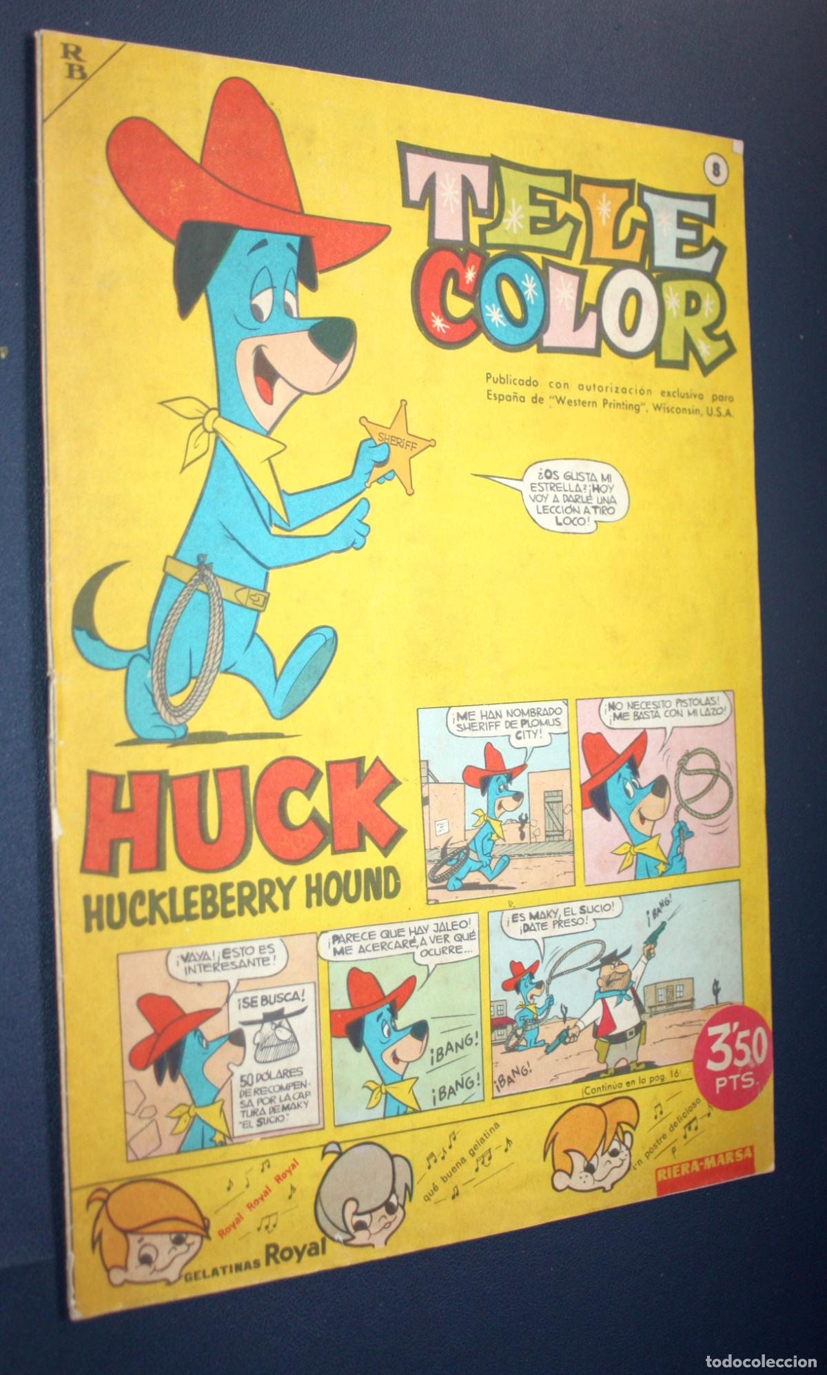 Tebeos: TELE COLOR n&ordm; 08 (subasta simultanea) - Foto 1