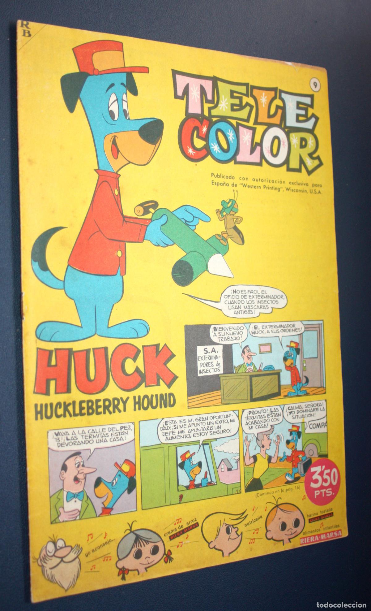 Tebeos: TELE COLOR n&ordm; 09 (subasta simultanea) - Foto 1