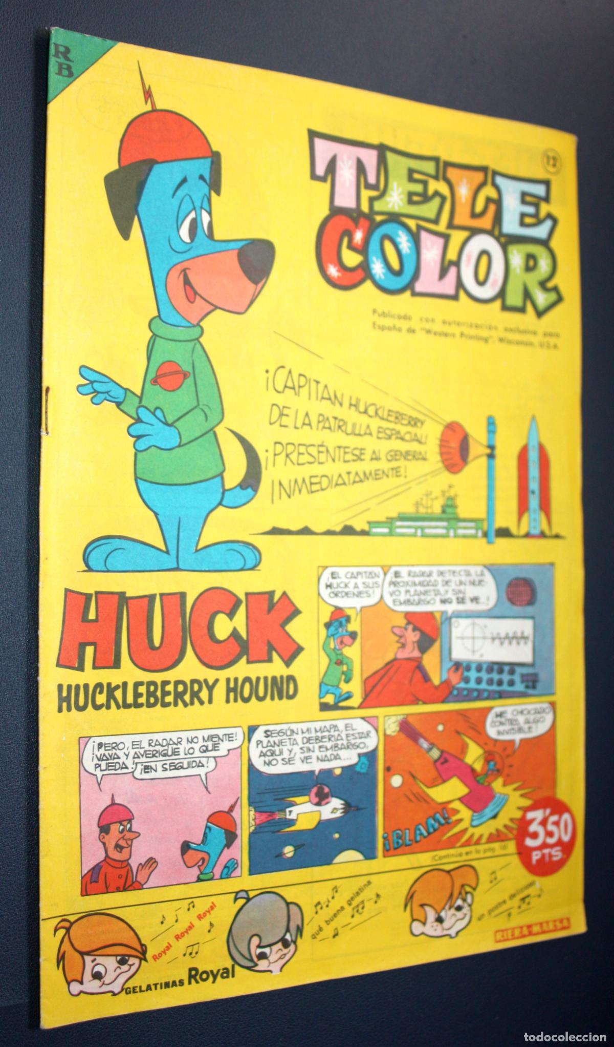 Tebeos: TELE COLOR n&ordm; 12 (subasta simultanea) - Foto 1