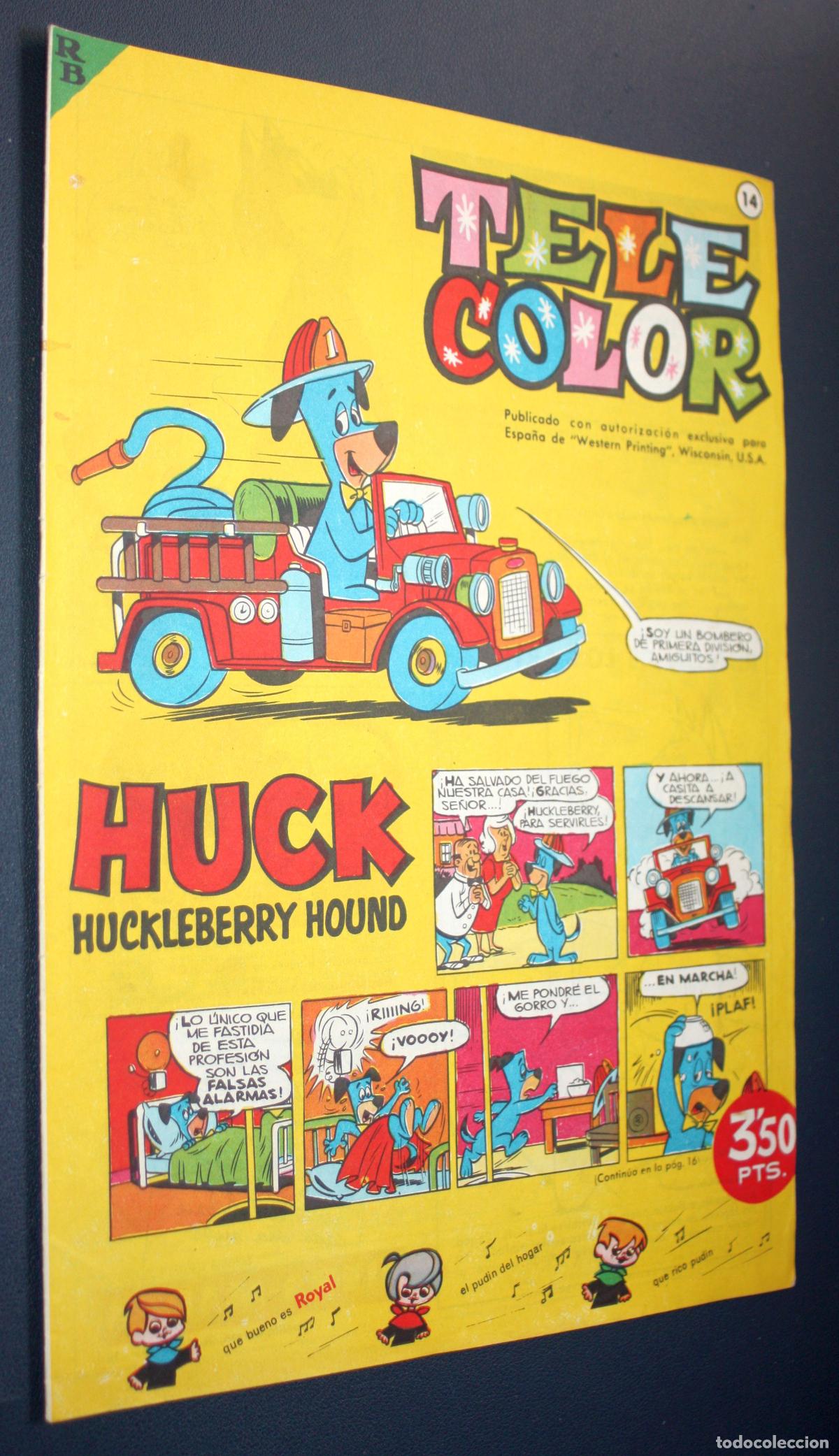 Tebeos: TELE COLOR n&ordm; 14 (subasta simultanea) - Foto 1