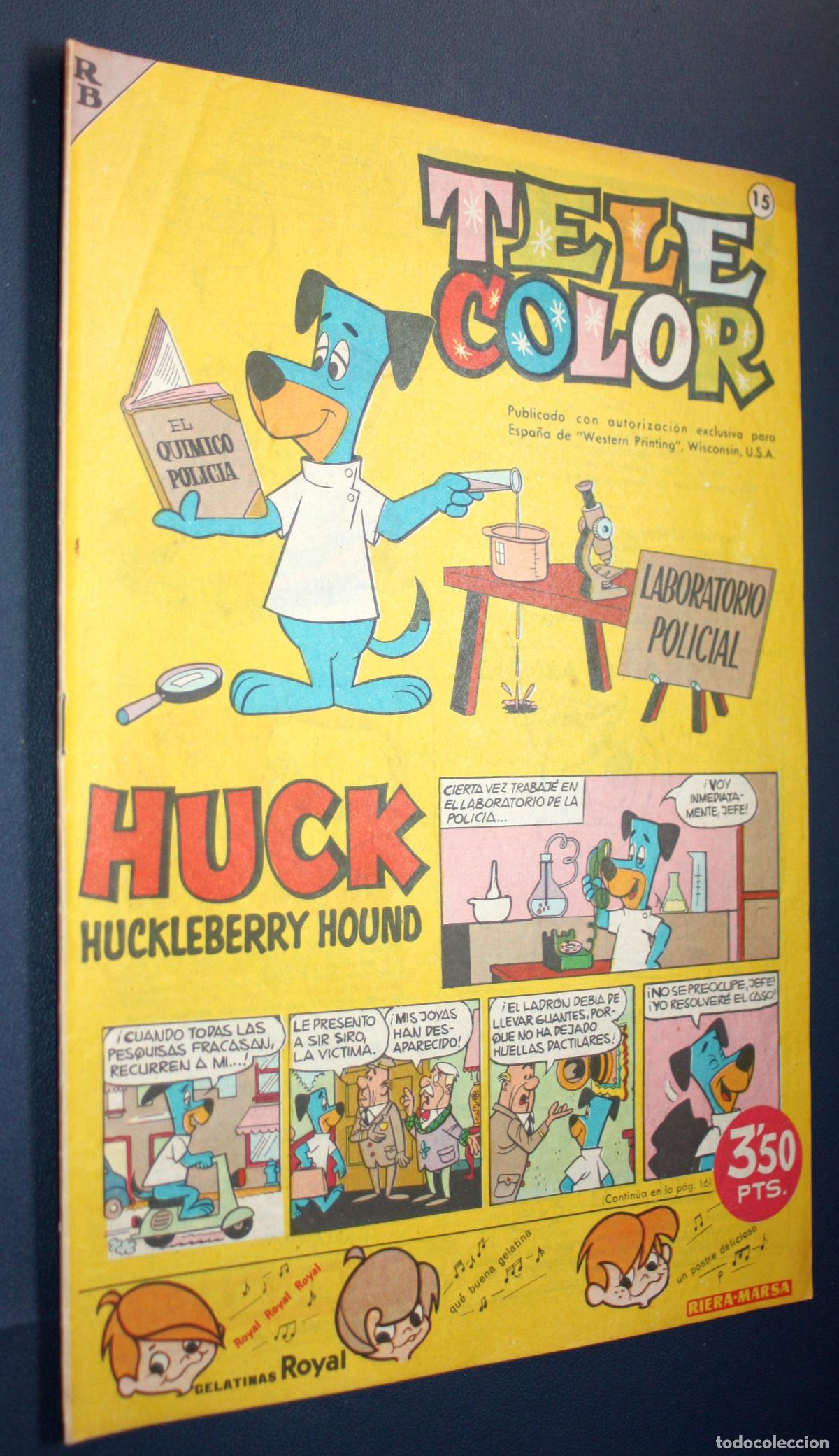Tebeos: TELE COLOR n&ordm; 15 (subasta simultanea) - Foto 1
