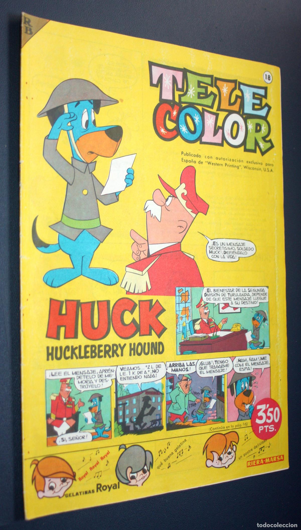 Tebeos: TELE COLOR n&ordm; 18 (subasta simultanea) - Foto 1