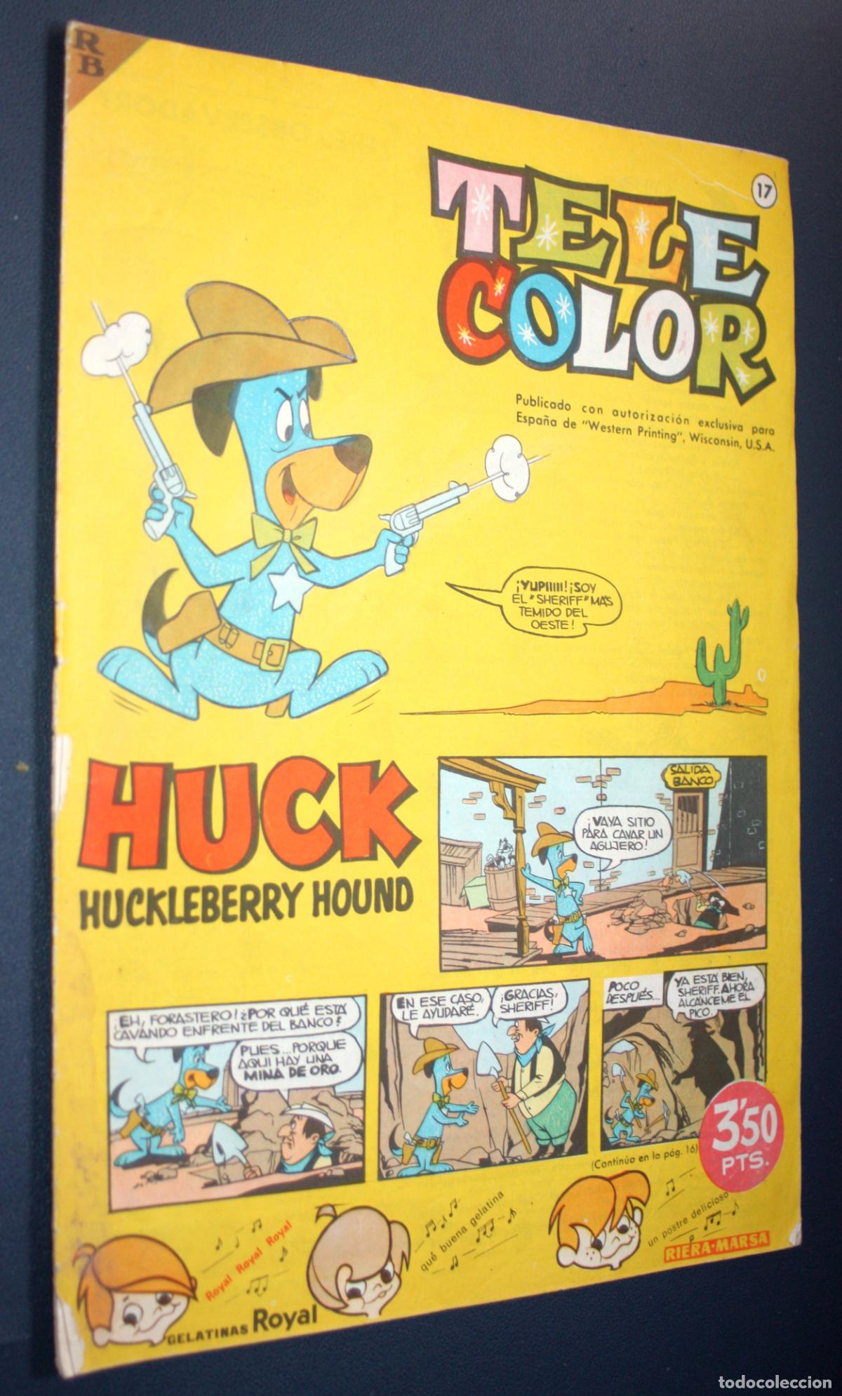 Tebeos: TELE COLOR n&ordm; 17 (subasta simultanea) - Foto 1